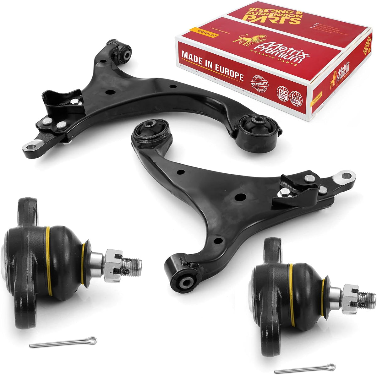 Metrix Premium Chassis Parts Control Arm & Ball Joint Kit Fits Hyundai