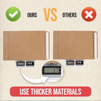 9.4" x 13.2" Expandable Envelopes Large Kraft Envelopes