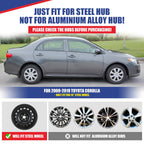 15 Inch Hubcaps for Toyota Corolla 2009-2019