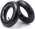 4.80/4.00-8 Inner Tube, 2 Pack Inner Tire Tube for Wheelbarrow Tires, Replacement Tube with TR-13 Straight Valve Stem