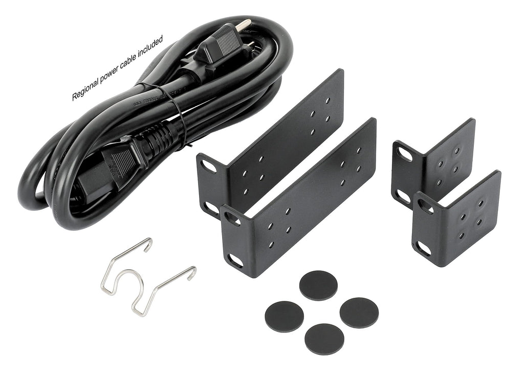 Intellinet 1U Smart PDU, 6-Outlet Metered Rackmount Surge Protector