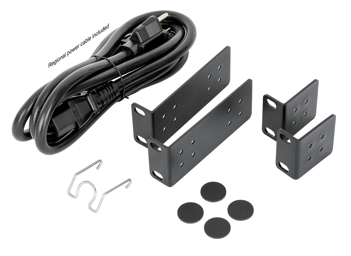 Intellinet 1U Smart PDU, 6-Outlet Metered Rackmount Surge Protector