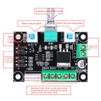 FTVOGUE Stepper Motor Drive Controller, Pulse PWM Speed