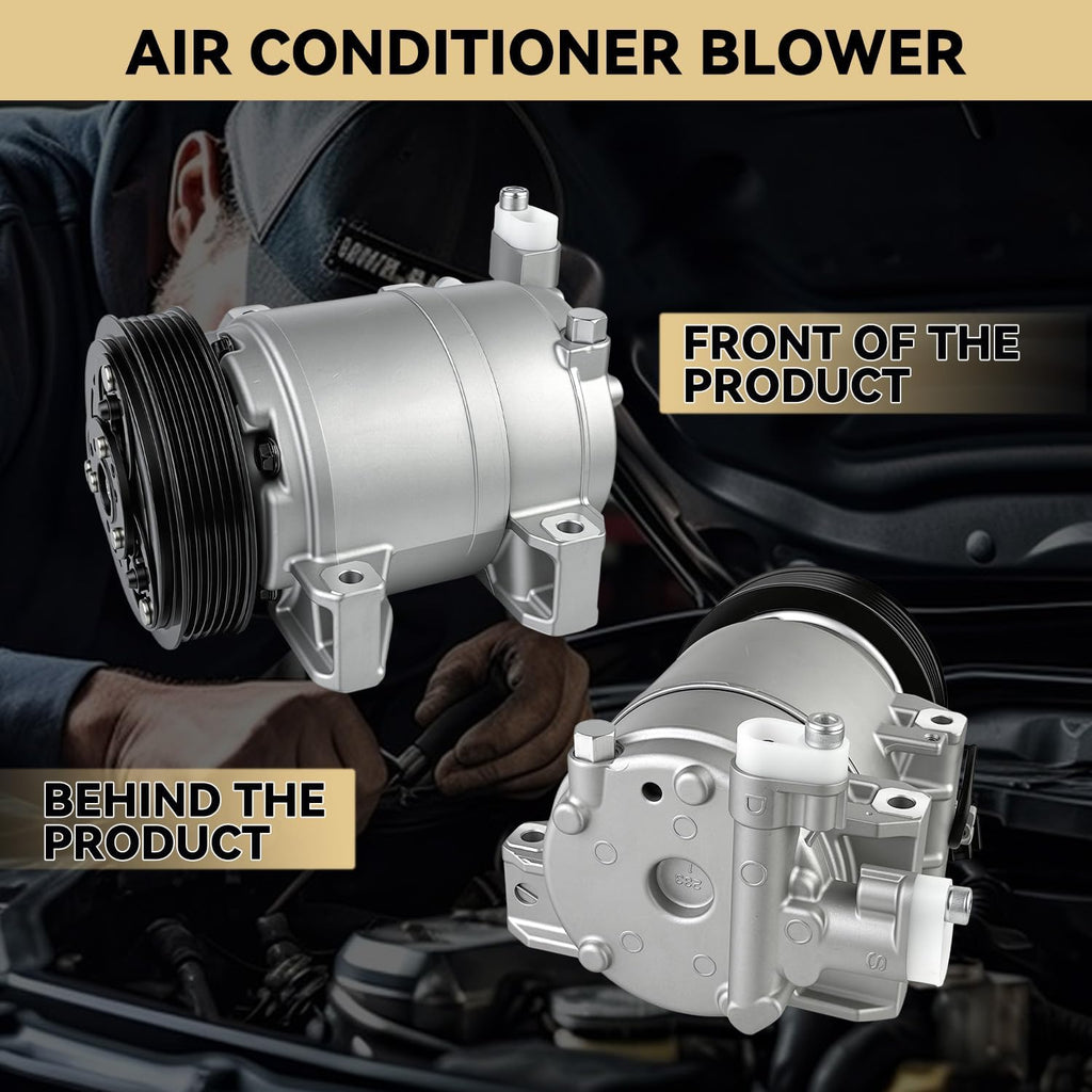 AC Compressor Fit for Nissan Altima 2002-2006 2.5L, CO 10778JC