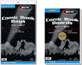 Comic Bags & Modern Backing Boards | 100ct | Acid-Free Archival Storage | Prevent Damage to Comics | 6 7/8 x 10 1/2