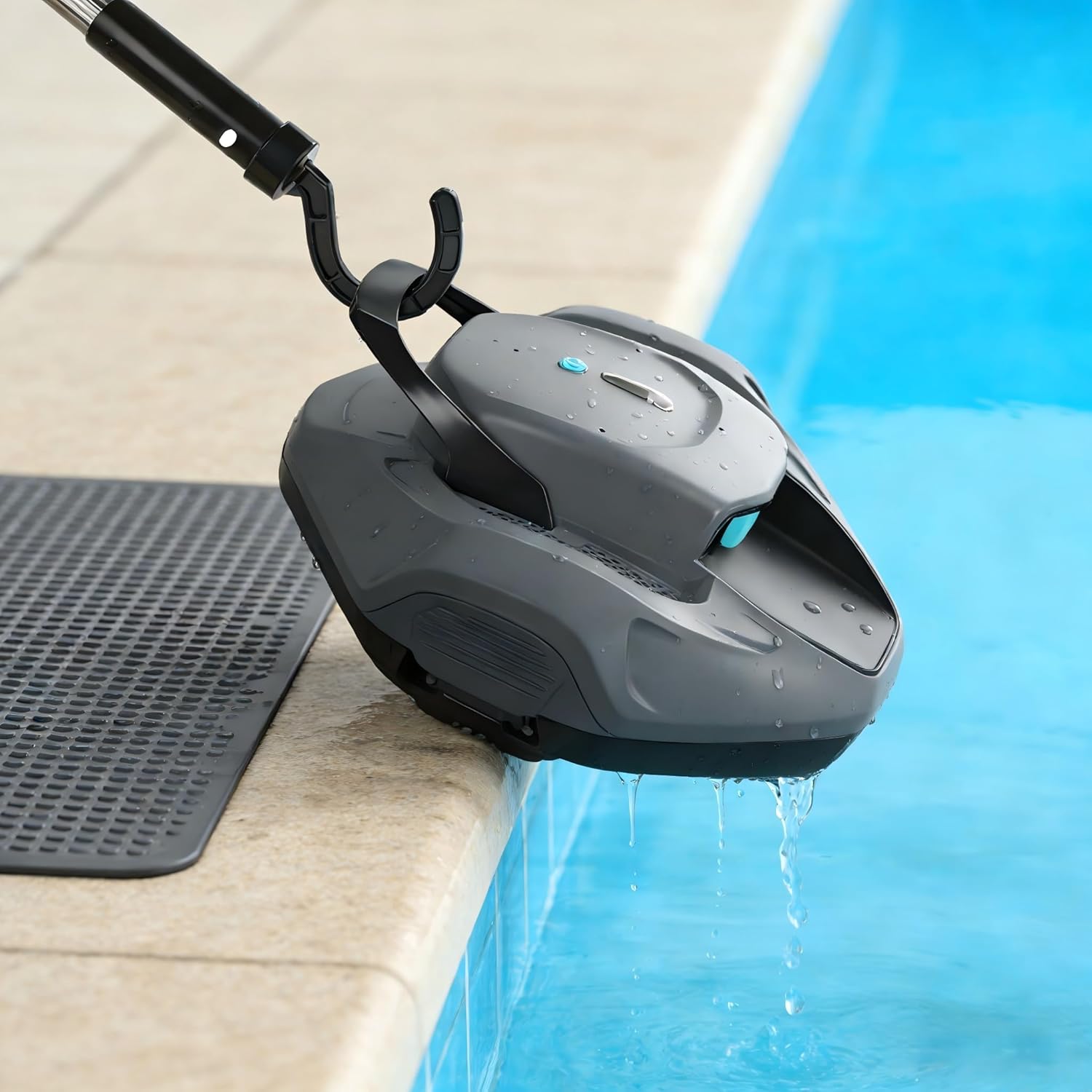 Hook for All Robotic Pool Cleaner, Keyrank Pool Accessories Hook Customized for Pool Vacuum Robot Including