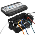 Large Outdoor Electrical Box (12.5 x 8.5 x 5 inch), IP54 Waterproof Extension Cord Cover Weatherproof, Protect