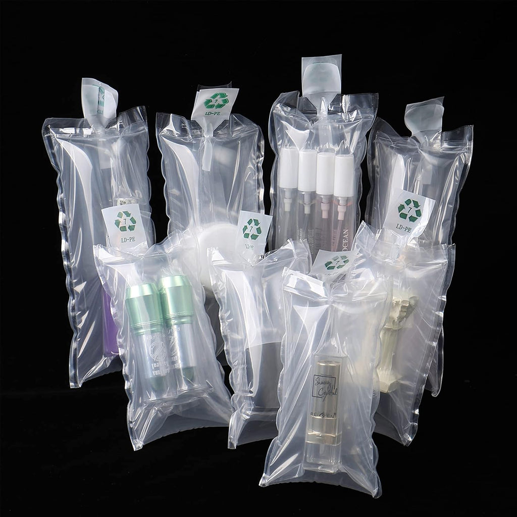 Clear Plastic Inflatable Bag with Free Pump Cushion Air Packaging Bag Inflatable Packaging Air Inflatable Cushion