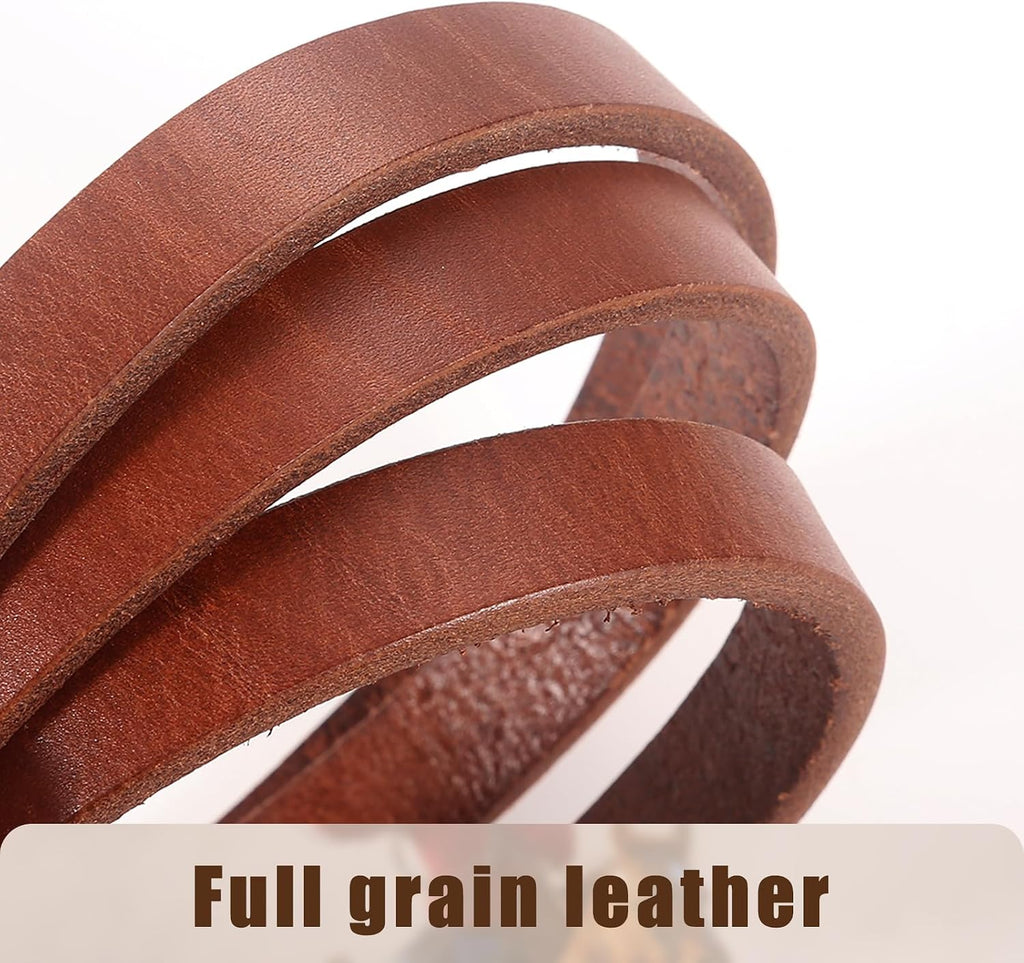 Leather Split Reins with Quick Change Buckles, Heavy Oil Weighted, 5/8 inch x 7 feet