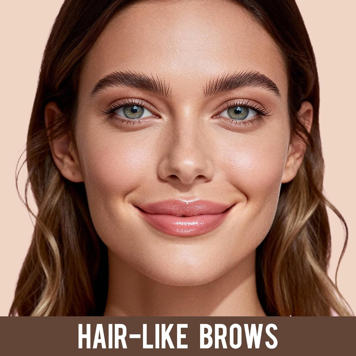 Eyebrow Pencils for Women - Eyebrow Pen 2 Pack, Precise 4-Tip Brow Pencil for Natural-Looking Fuller Brows, Hair-Like