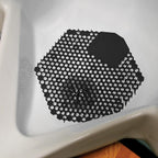 Wave 3D Urinal Screen Deodorizer, Midnight Coast,10 packs