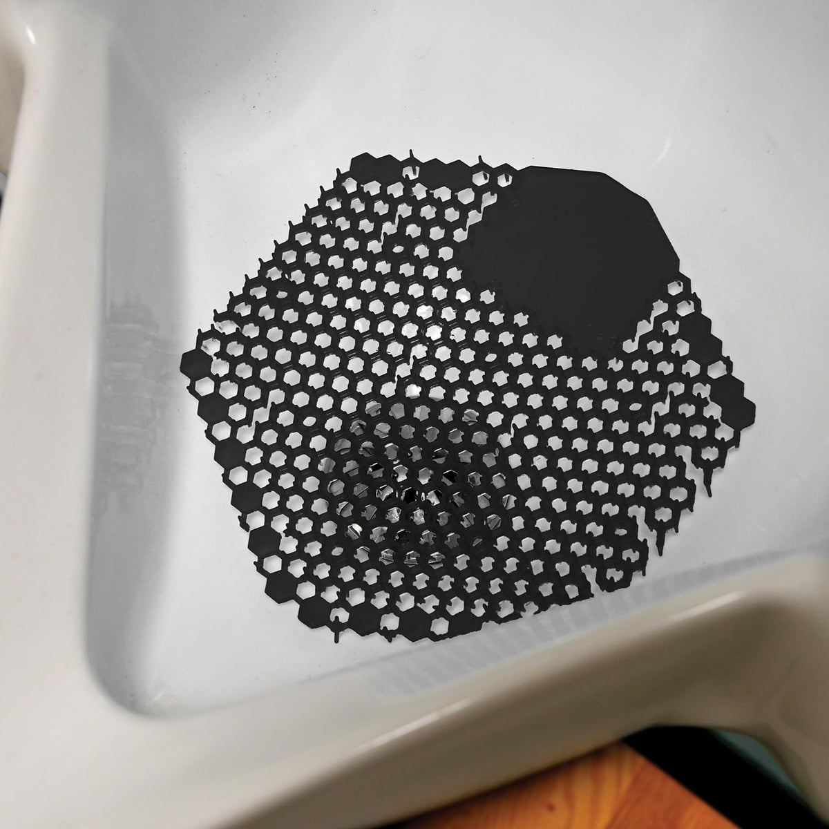 Wave 3D Urinal Screen Deodorizer, Midnight Coast,10 packs