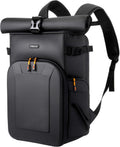 Camera Backpack,DSLR/SLR/Mirrorless Camera Bag Photography Backpack | Hardshell Pocket, 15.6 inch Laptop