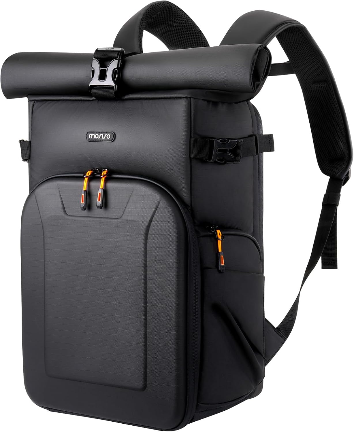 Camera Backpack,DSLR/SLR/Mirrorless Camera Bag Photography Backpack | Hardshell Pocket, 15.6 inch Laptop