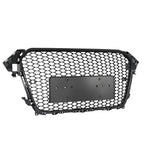 Partzer Front Bumper Grill for 2013-2016 Audi A4 & S4 B8.5 Grille