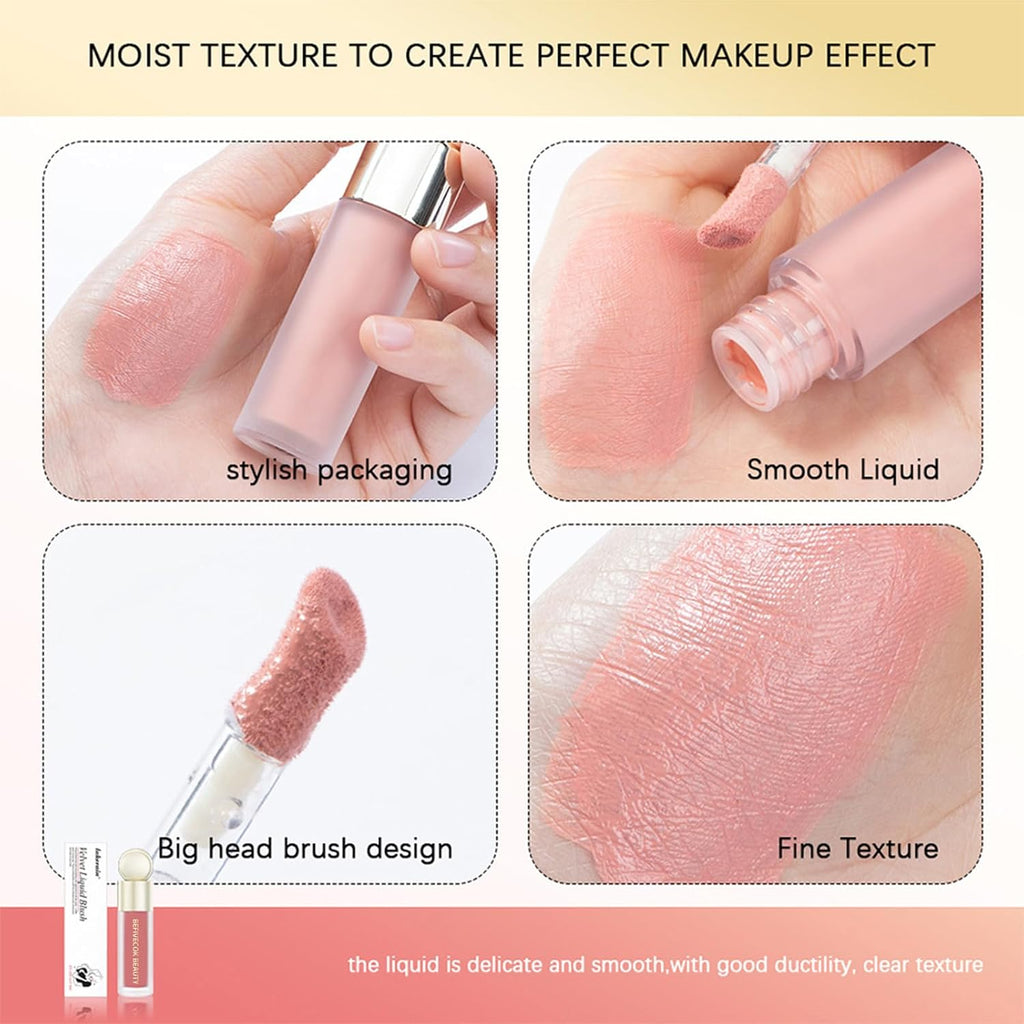 Liquid Blush for Cheeks (#03 Rosy Mauve)