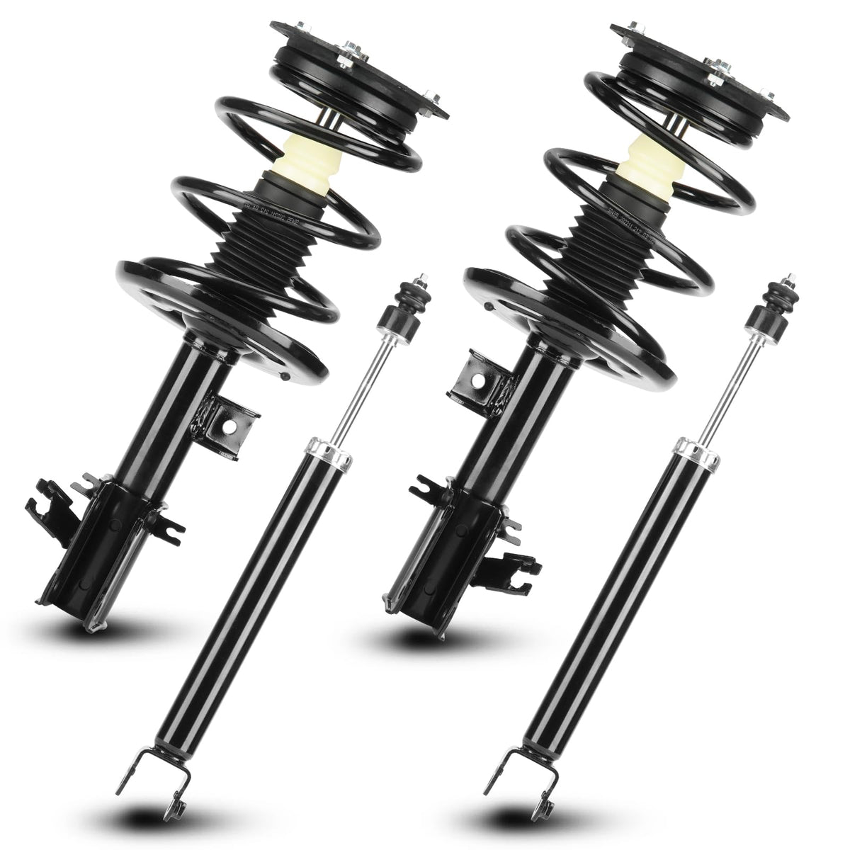Front Rear Struts Assembly Fit for Nissan Altima 2007-2013