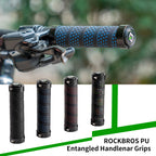 Soft Bike Handle Grips，Double Lock on