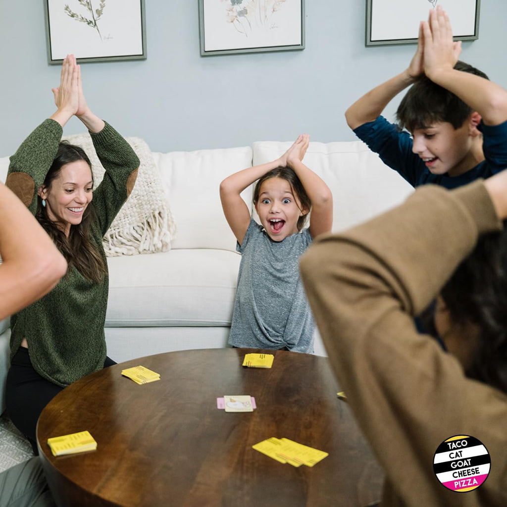Wildly Entertaining Card Game for Family and Group Game Night | Easy to Learn and Play with 10-15 Minute Rounds | Fun