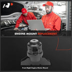 A-Premium Front Right Engine Motor Mount Compatible with Ford Escape