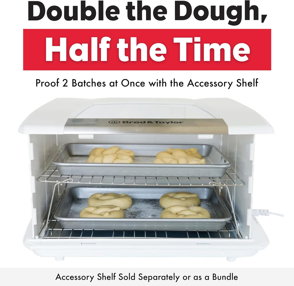 Folding Proofer & Slow Cooker (Proofer)