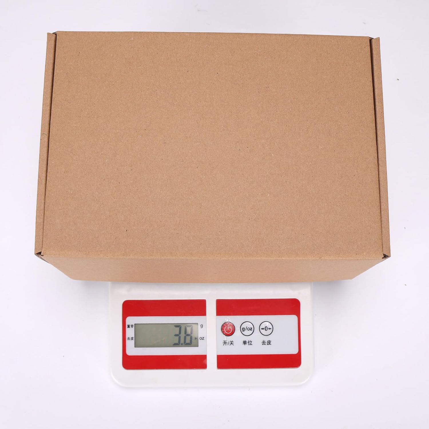 9x6x4 inch Cardboard Shipping Boxes, Set of 6 Gift Boxes, Brown | Single Corrugated, DIY Cardboard, Easy Fold, Shape