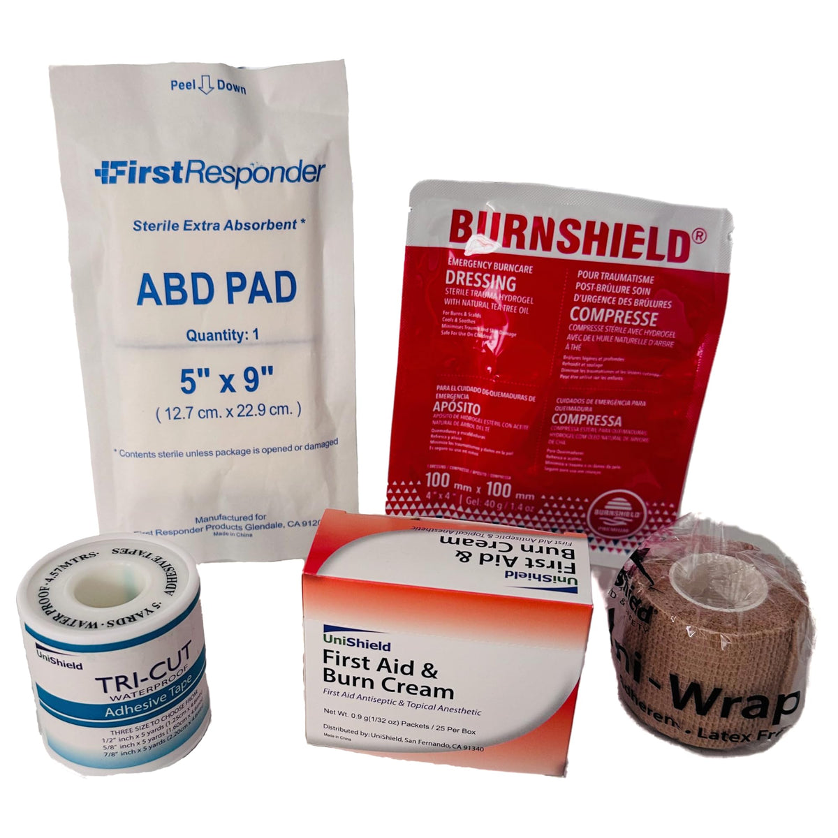 Restaurant Metal First Aid Cabinet, Wall Mountable (Class A Without Tablets, 4 Shelf)