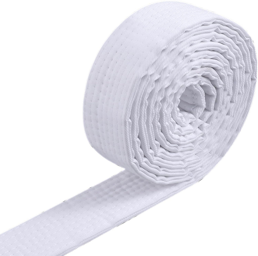 Martial Arts Belt,White Karate Belts,for Beginners to Advanced | Heavy-Duty Karate Belt of Taekwondo Belt,Martial
