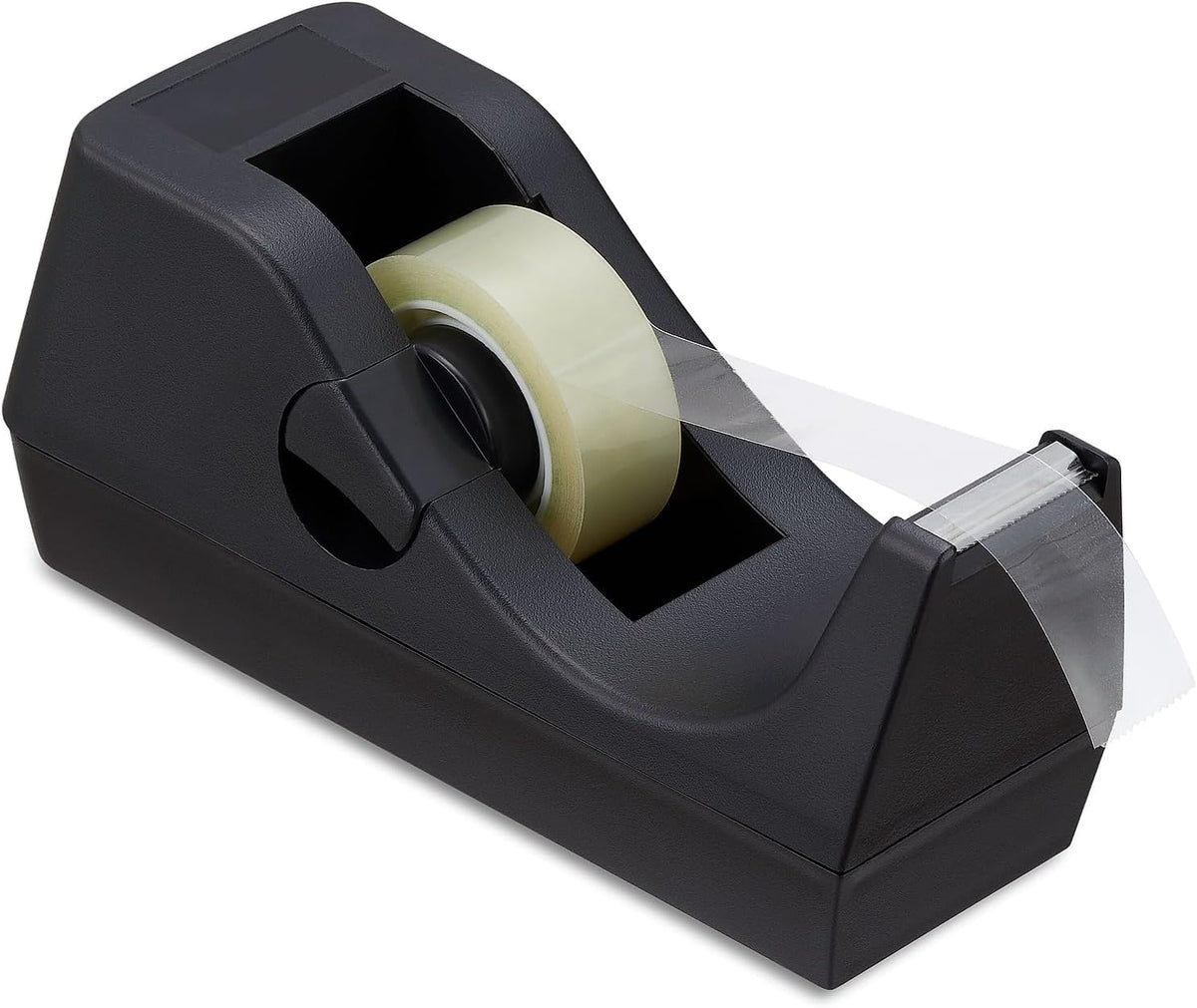 Desktop Tape Dispenser, Black, Everyday Tape Holder