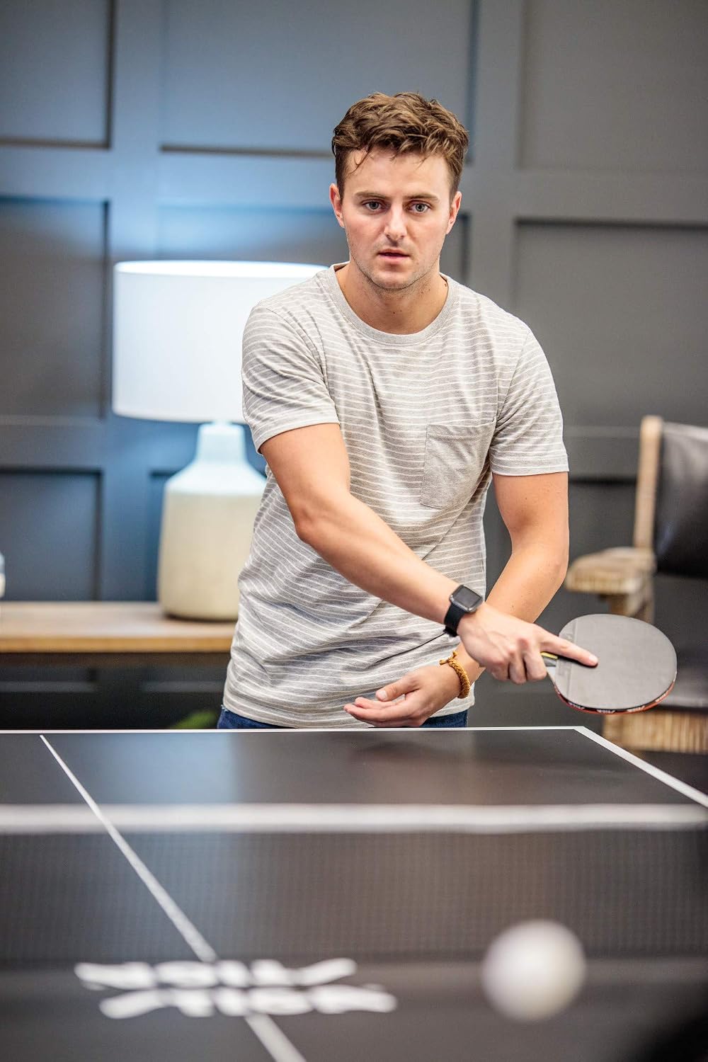 Premium Table Tennis Conversion Top - Ping Pong Pool Table Toppers with Net - Regulation Size - 2 Piece and 4 Piece