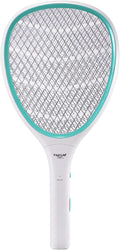 Handheld Bug Zapper Racket Electric Fly Swatter | Mosquito Zapper Racket For Indoor & Outdoor Use, AA Battery