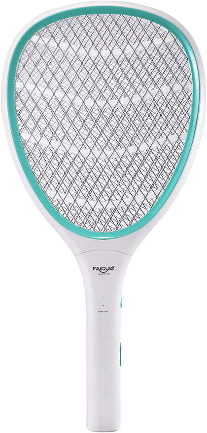 Handheld Bug Zapper Racket Electric Fly Swatter | Mosquito Zapper Racket For Indoor & Outdoor Use, AA Battery