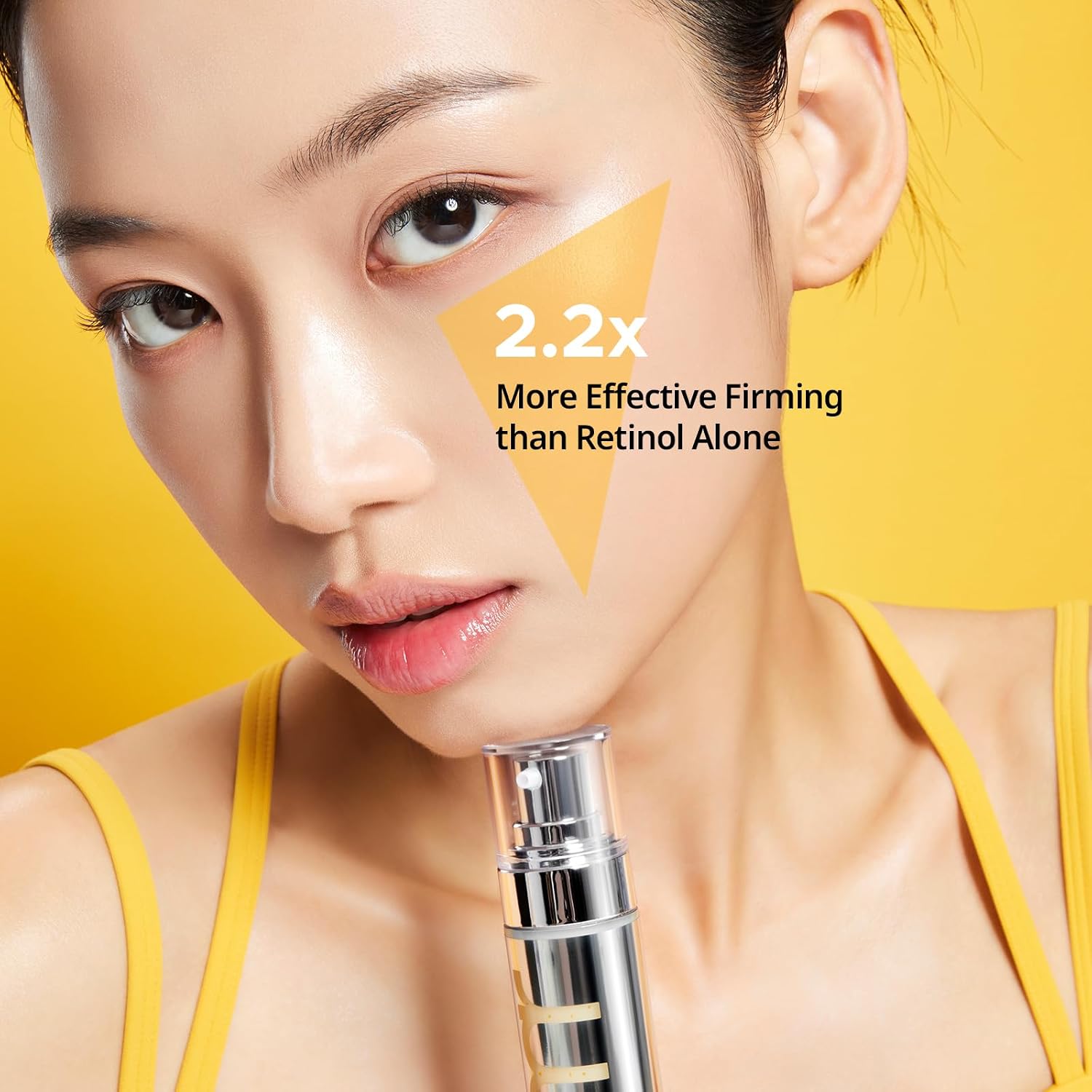 PRMR Retinol Vitamin C Serum for Face | Youth Radiance Vitatinol Serum Skin Booster, Korean Skincare for Anti-aging &