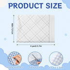 Fusible Grid Interfacing 2.5" On Point, Lightweight 48"x4 Yards
