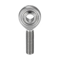 uxcell SSA12T/K Rod End Bearing 12mm Bore Stainless Steel M12x1.75 Male Thread Right Hand