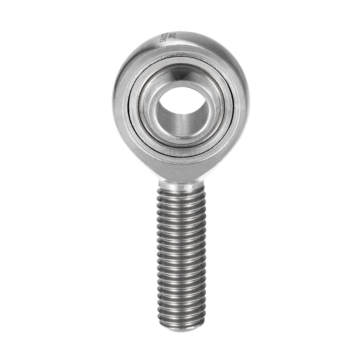 uxcell SSA12T/K Rod End Bearing 12mm Bore Stainless Steel M12x1.75 Male Thread Right Hand