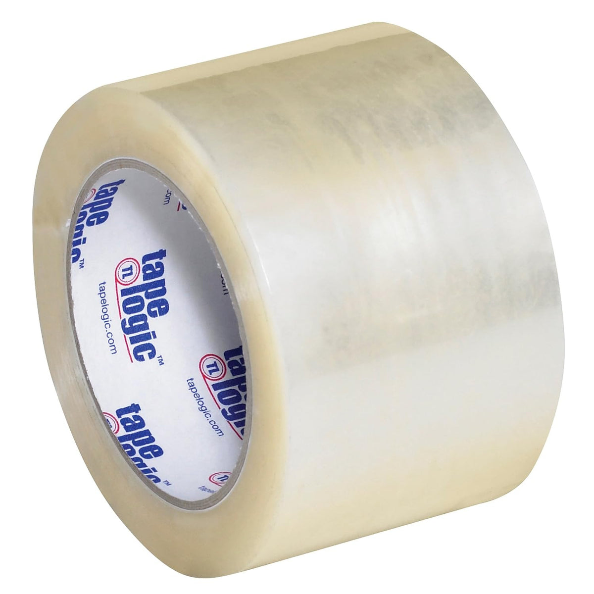 2 Inch x 110 Yards Clear Hot Melt Packing Tape, 2.2 Mil Thick, Pack of 6 Rolls