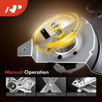 A-Premium Front Driver Side Power Window Regulator Compatible with Toyota