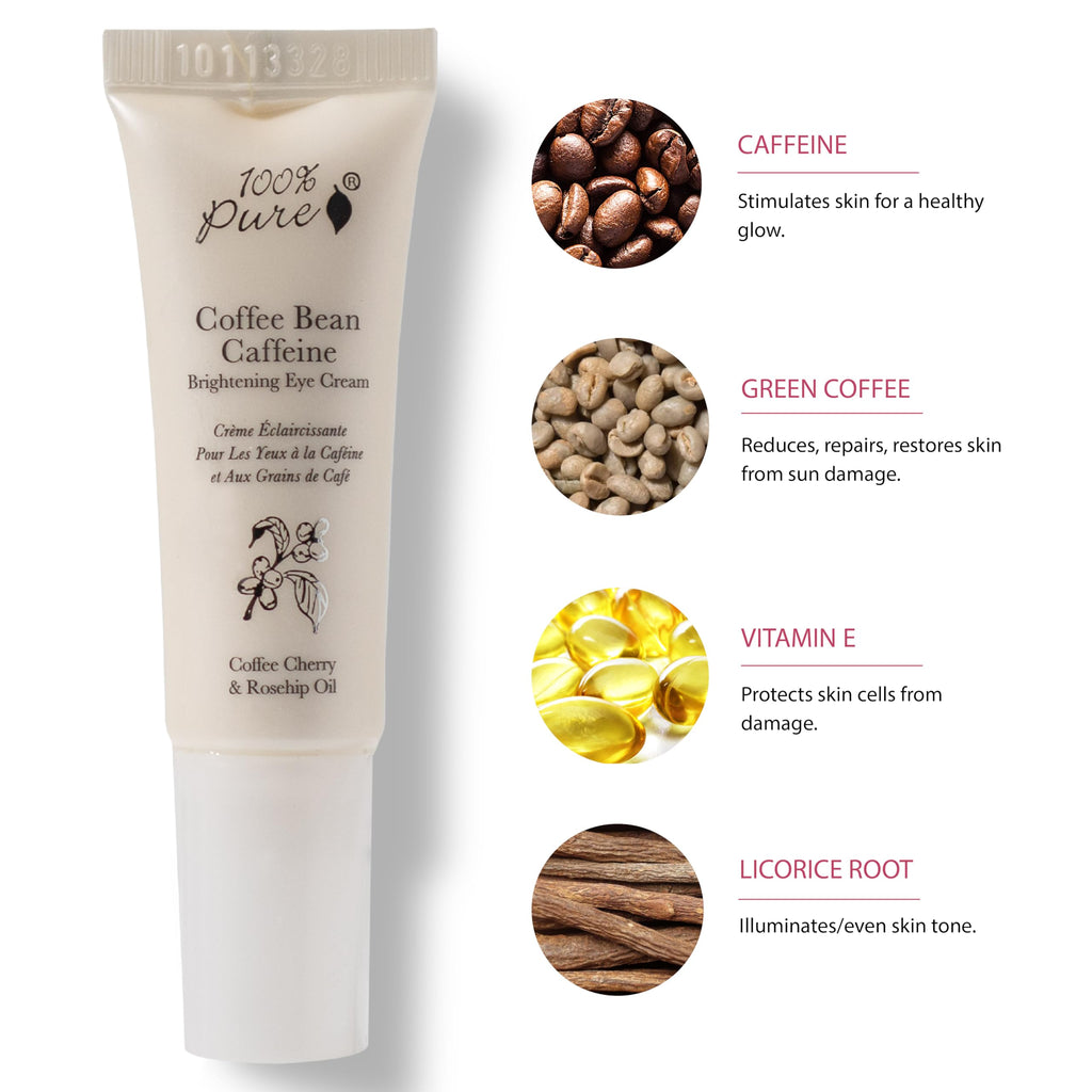 Coffee Bean Caffeine Eye Cream, 0.3 oz