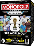 Panini Prizm: FIFA World Cup Trading Cards Booster Box | Current Stars and Legends | 2+ Players, Ages 8+ | Gifts for