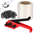 3/4" x 147' Woven Strapping Kit with Tensioner by LOCXVE