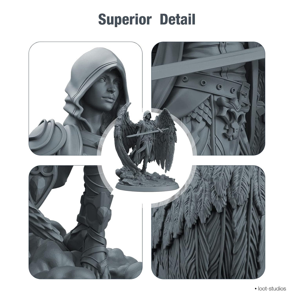 ELEGOO 8K 3D Printer Resin, Standard Photopolymer Resin 405nm UV-Curing Resin, Best for 8K/9K/12K LCD 3D Printer