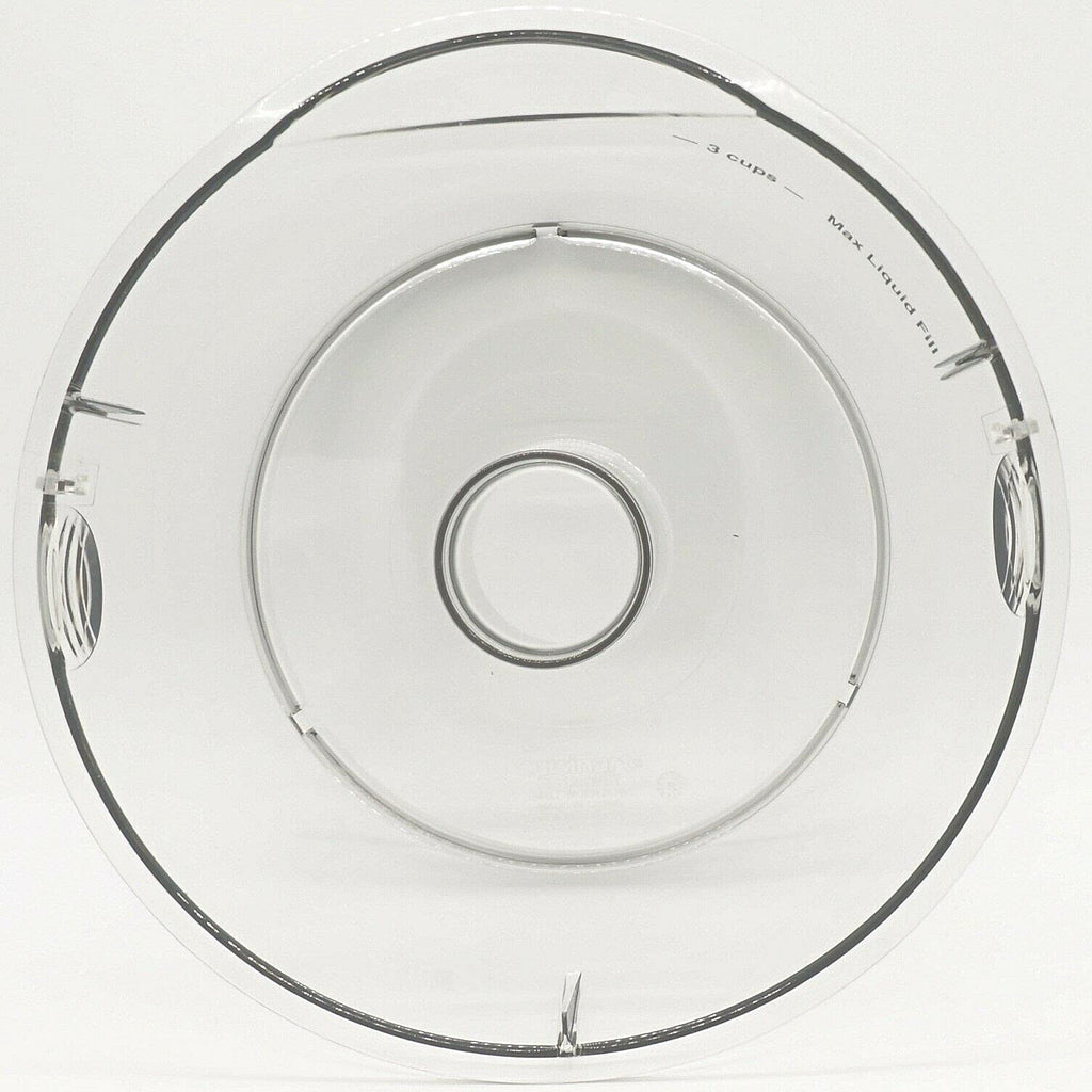 FP-12SWBT 12 Cup Elite Food Processor 4 -Cup Small Work Bowl fits For Cuisinart CFP-24