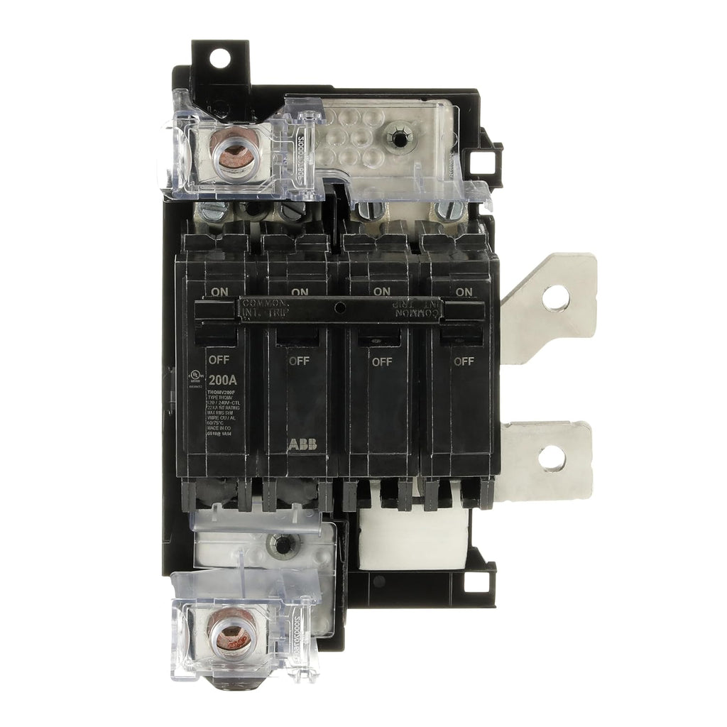 ABB 200A Main Breaker Kit • 2-Pole • 120/240V AC • 2 kAIC