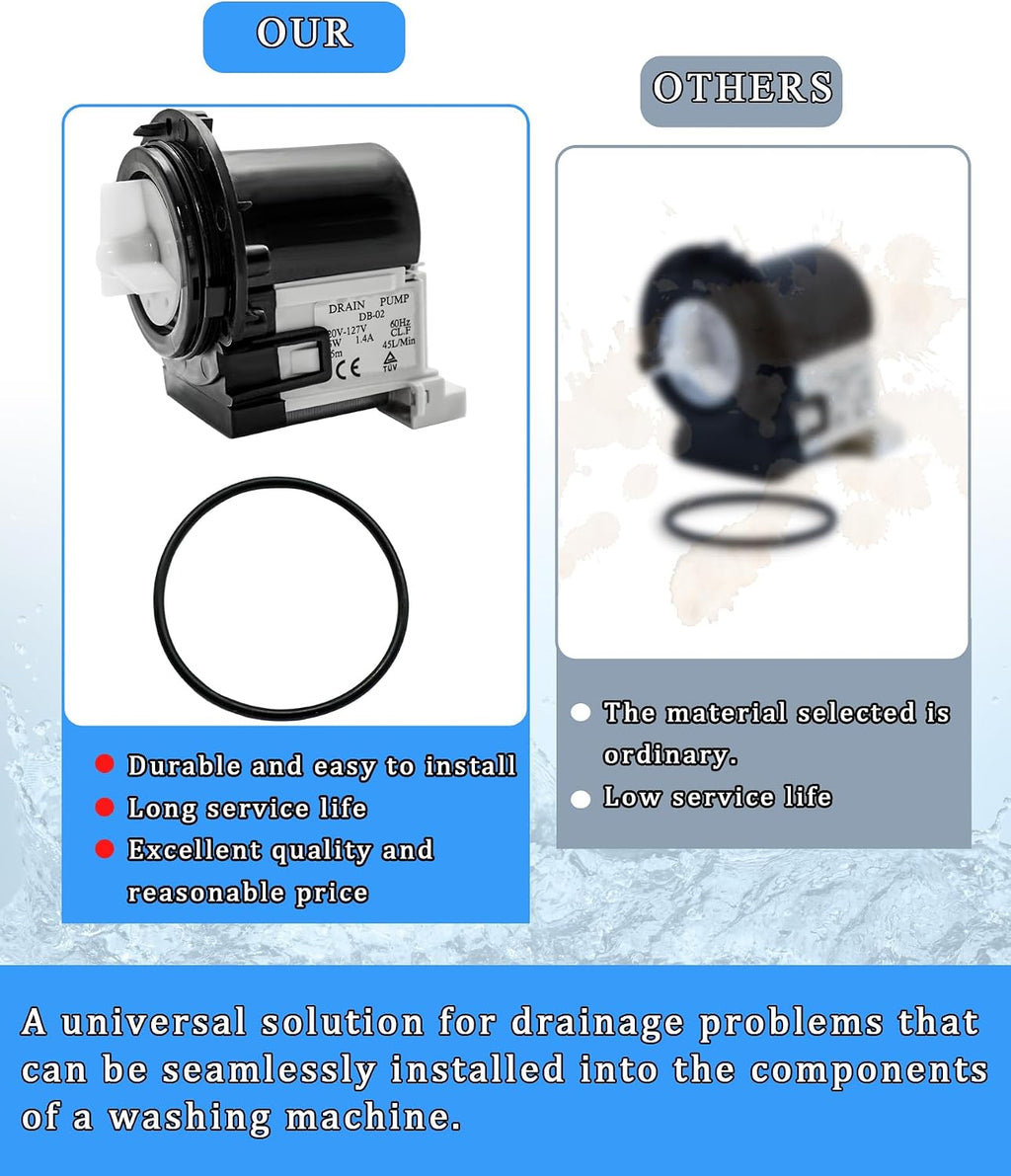 WM9500HKA Washing Machine Drain Pump Motor