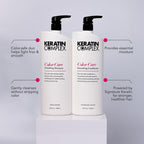 Color Care Smoothing Shampoo & Conditioner Duo - 33.8 fl oz Each