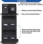 Master Power Window Switch for 2003-2007 Honda Accord CM5 CM6 Sedan
