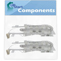 2x 8544771 Dryer Heating Element for Whirlpool, Kenmore & Maytag Dryers