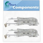 2x 8544771 Dryer Heating Element for Whirlpool, Kenmore & Maytag Dryers