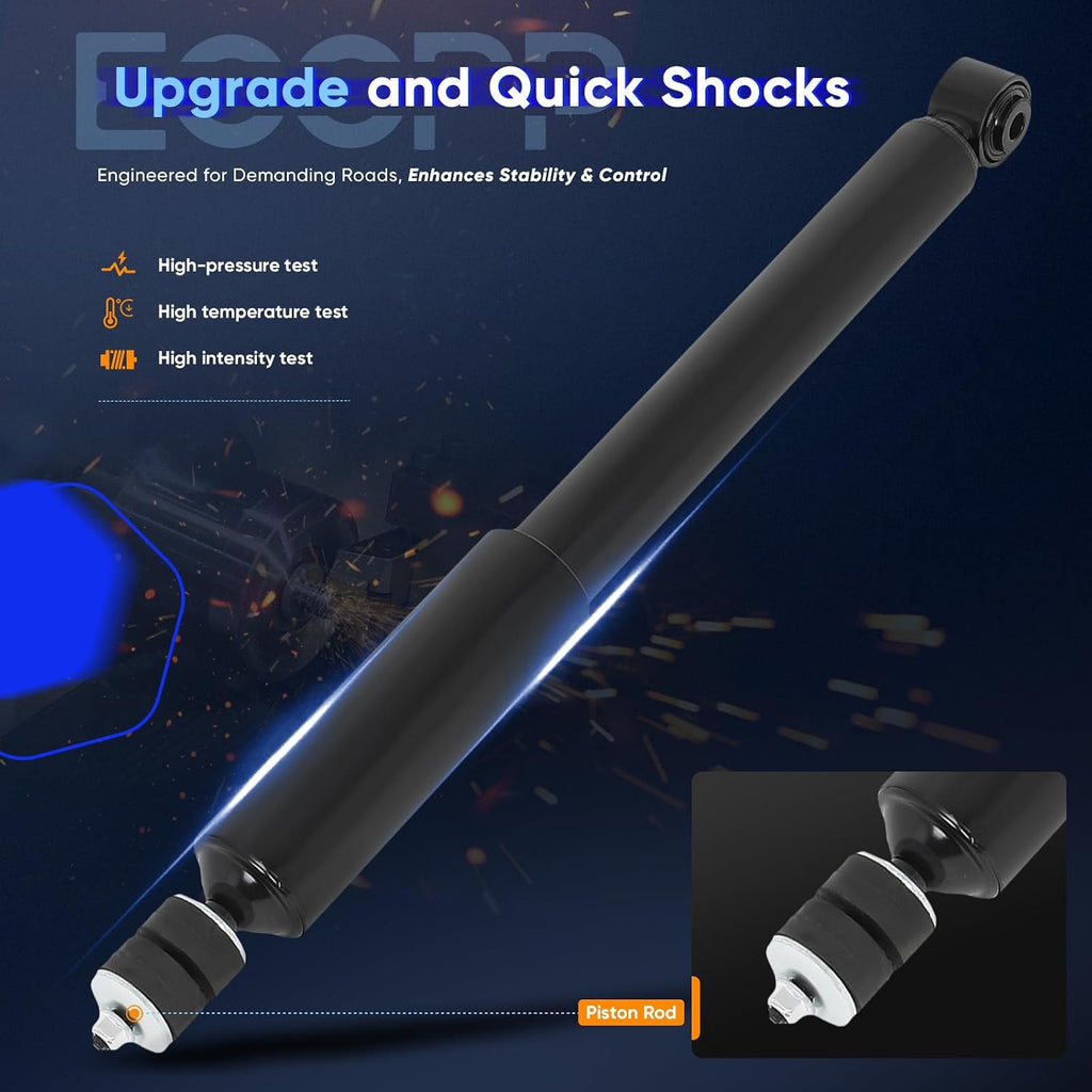 ECCPP Rear Shocks Absorbers for Hyundai for Kia